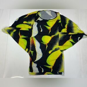 Lenny Niemeyer Swim Top Women Small Multicolor Swimwear